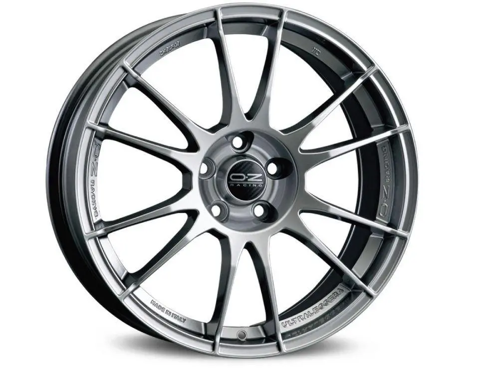 Oz Ultraleggera 18*9 Crystal Titanium 1
