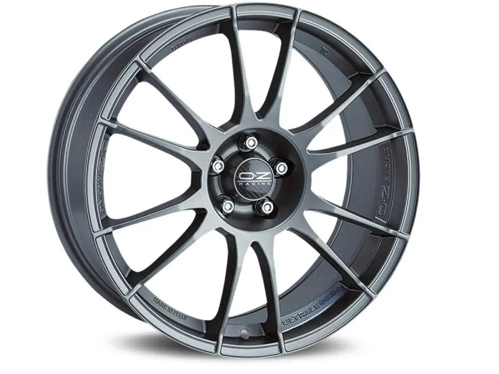 Oz Ultraleggera 16*7 Matt Graphite Silver 1