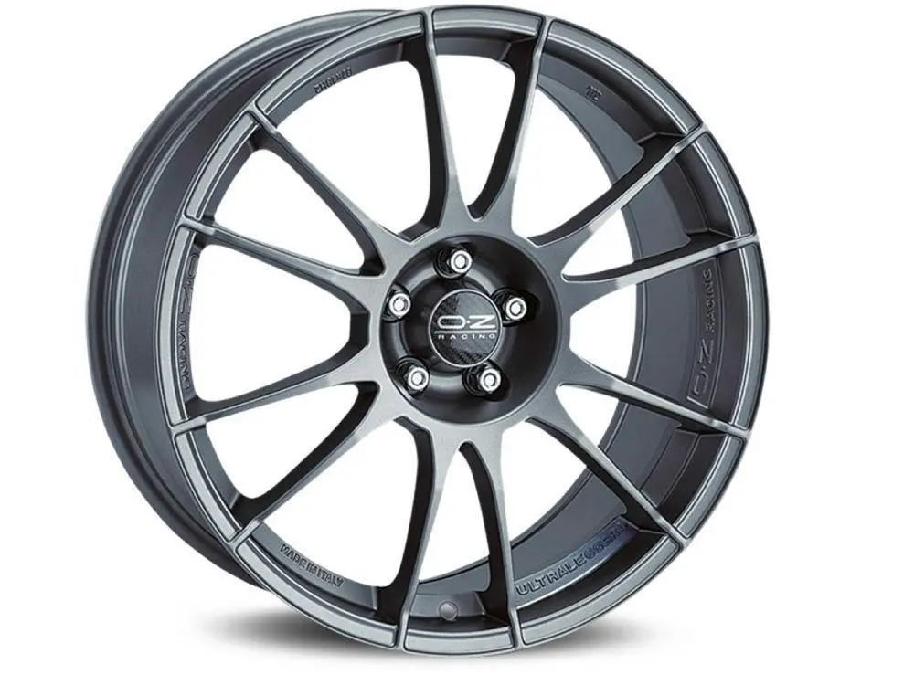 Oz Ultraleggera 18*9 Matt Graphite Silver 1