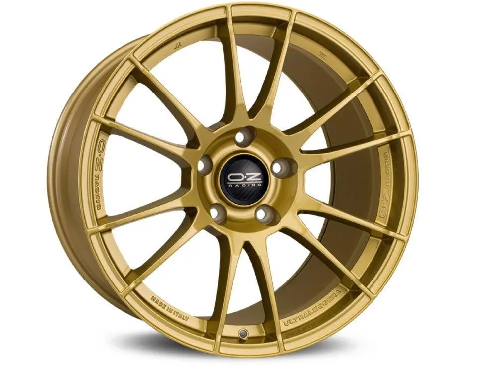 Oz Ultraleggera 18*9 Race Gold 1