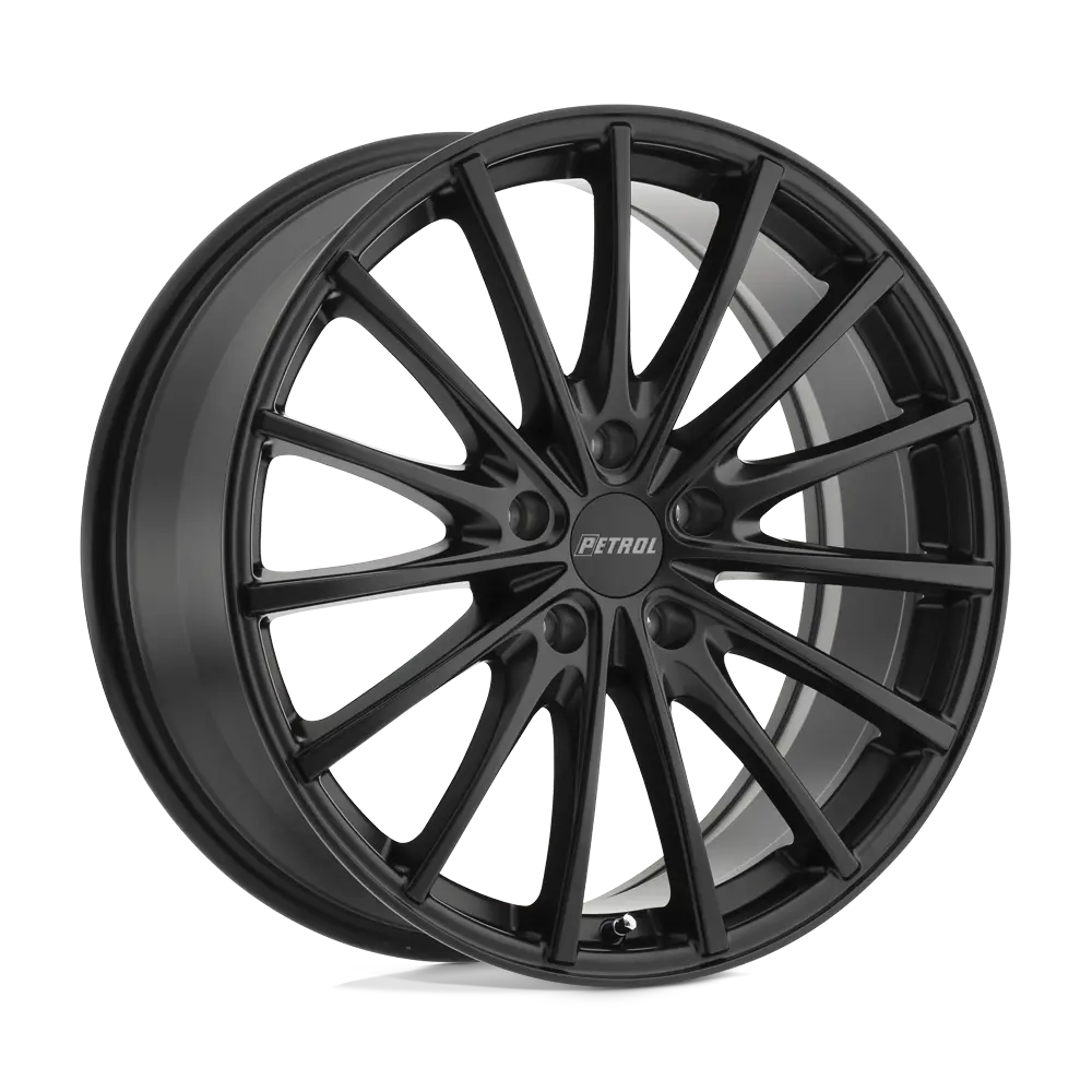 17-Inch x 8-Inch Matte Black Alloy Wheel with 40mm Offset