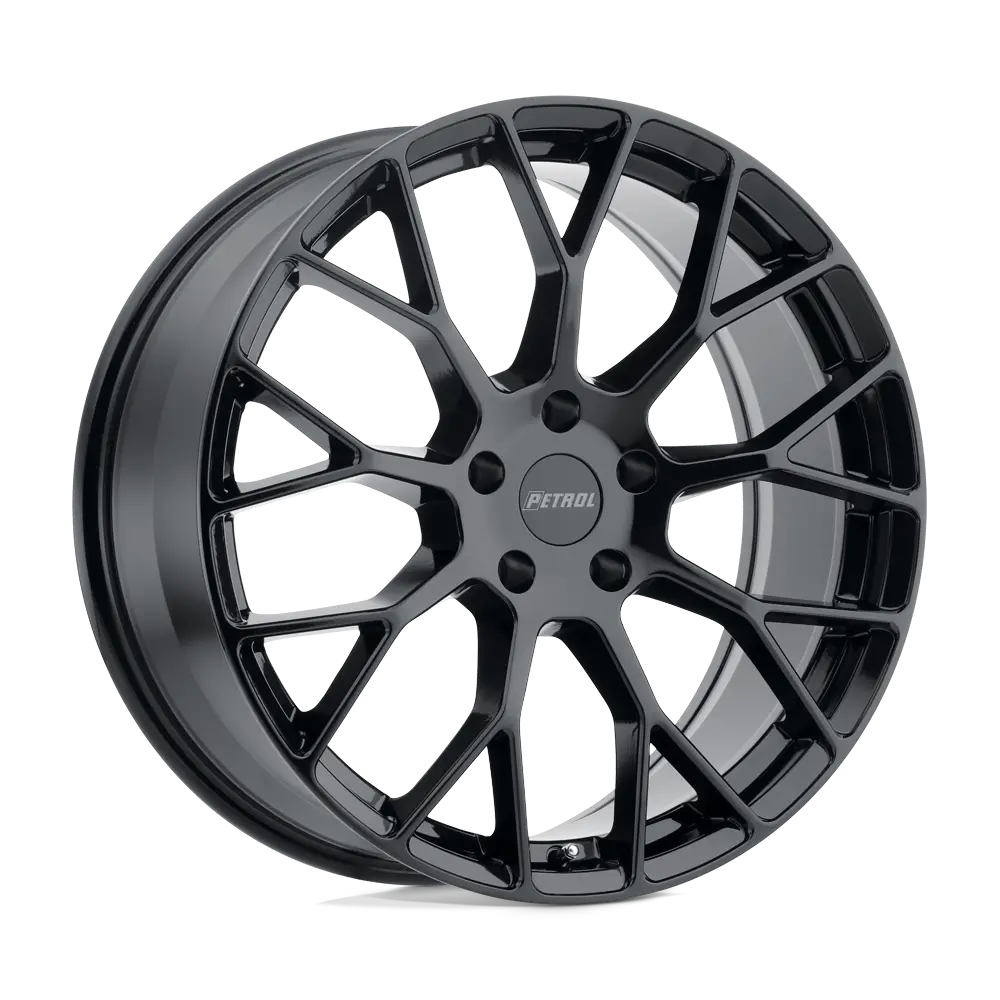 17-Inch x 8-Inch Gloss Black Alloy Wheel with 40mm Offset