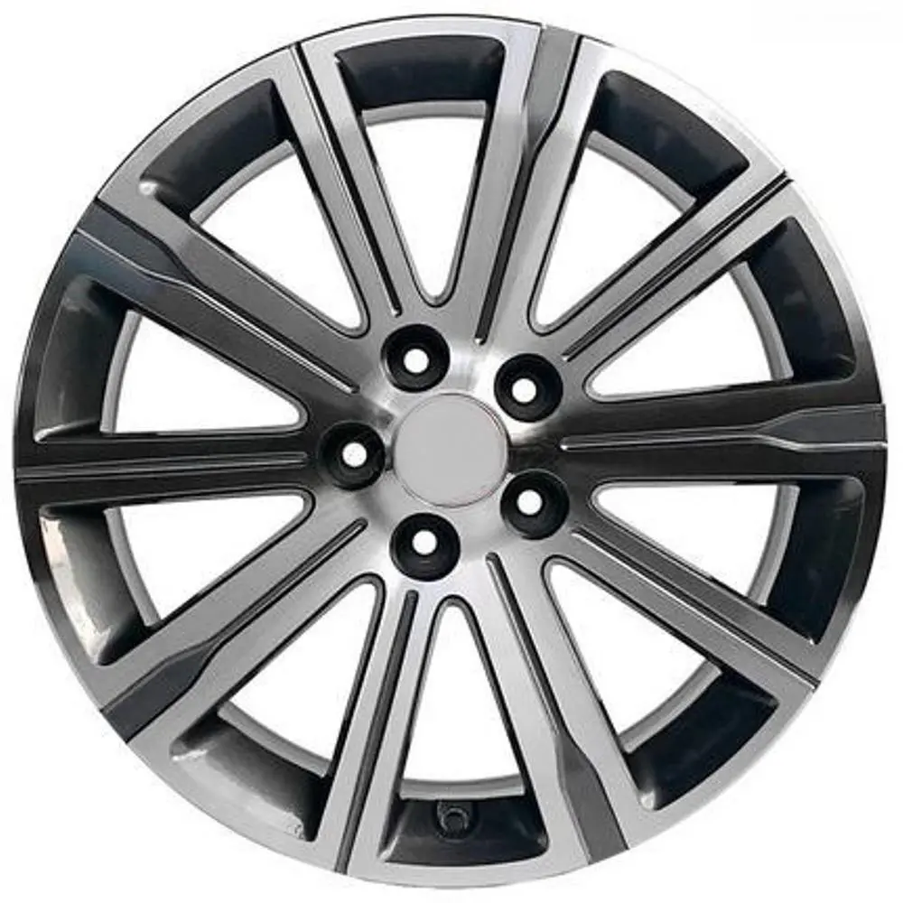 Replica For Citroen Peugeot 1253 Anthracite Polish 17*7.5 1