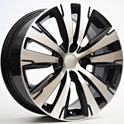 Replica For Citroen Peugeot 1346 Black Polish 17*7.5 1