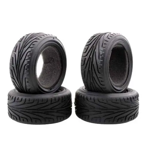 Powerhobby 1/10 On Road Car Tires D13 (4) 66Mm 1