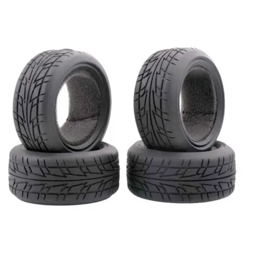 Powerhobby 1/10 On Road Car Tires D14 (4) 66Mm 1