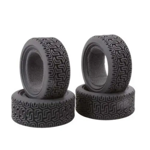 Powerhobby 1/10 On Road Car Tires D15 (4) 66Mm 1