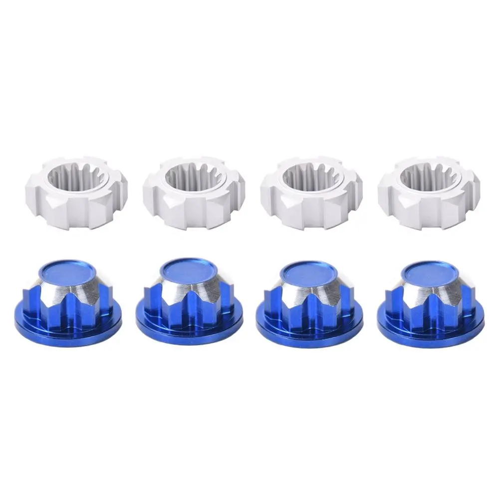 Power Hobby 24Mm Wheel Adapters & 17Mm Wheel Nuts,For X-Maxx 4X4 5526 1