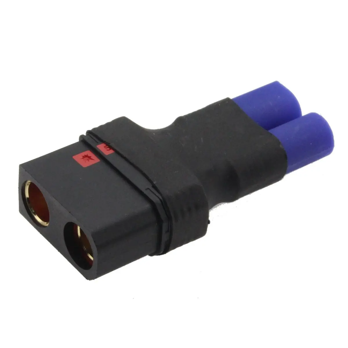 Power Hobby Ec5 Male To Qs8 Female Plug Battery Adapter 6134 1