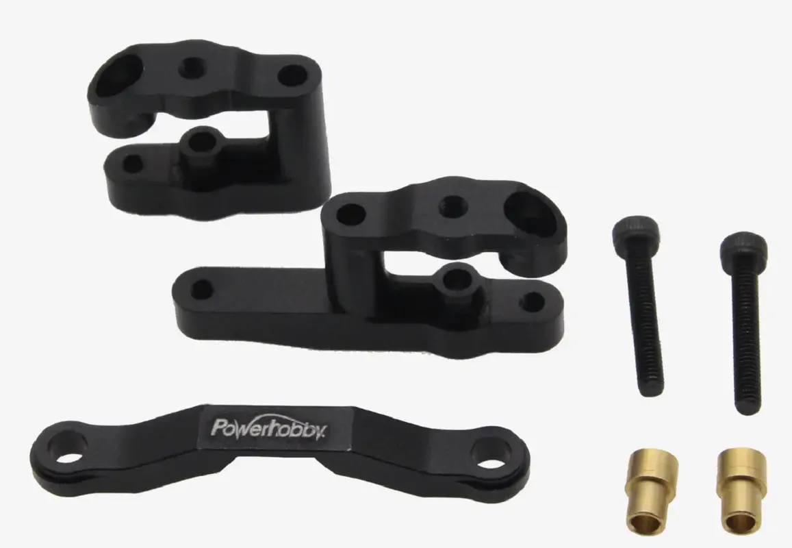 Power Hobby Aluminum Steering Set For Arrma Grom 6566 1