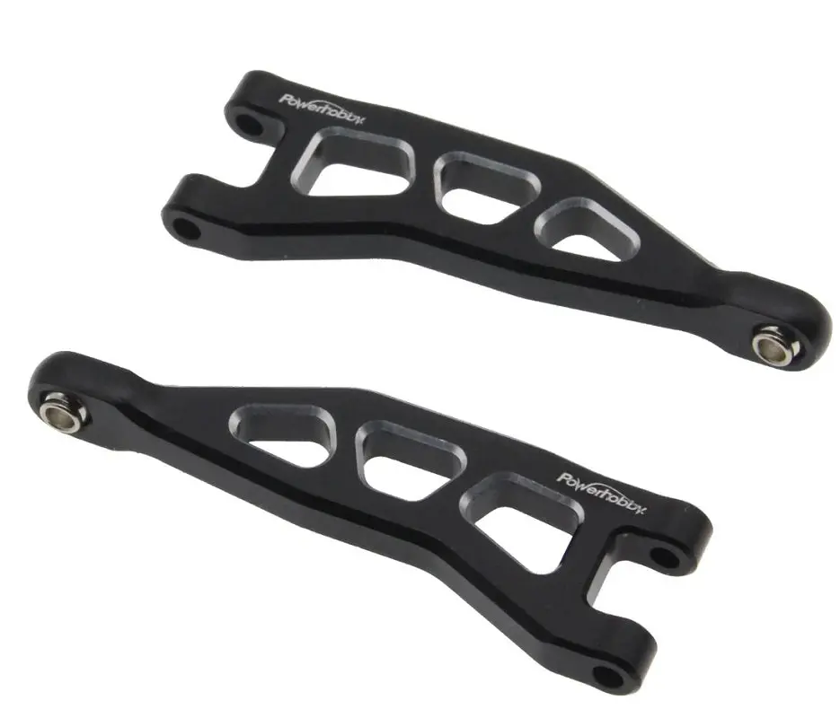 Aluminum Rear Upper Arms, Black, For Arrma Grom Phb6570black 1