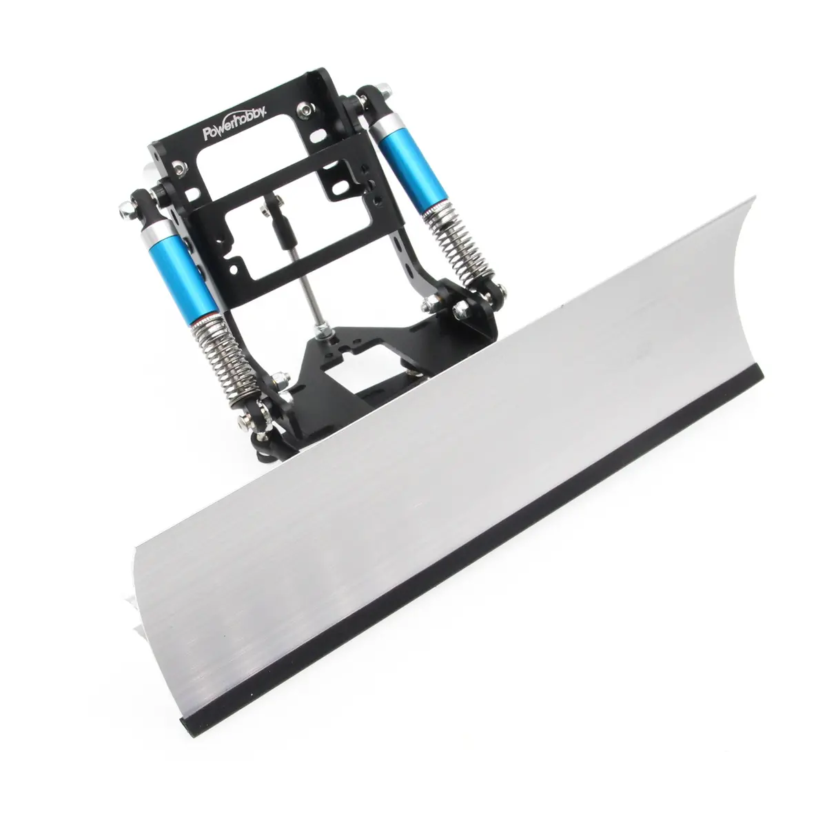 Powerhobby 1/10 Metal Front Snow Shovel Snowplow Crawler For Trx4 Scx10 Scx10ll Phbtrx554 1