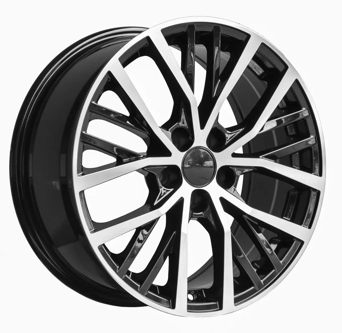 Replica For Vw 952 Black Polish 17*7.5 1