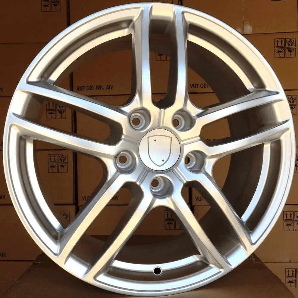 Replica For Porsche 1180 Hyper Silver 19*8.5 1