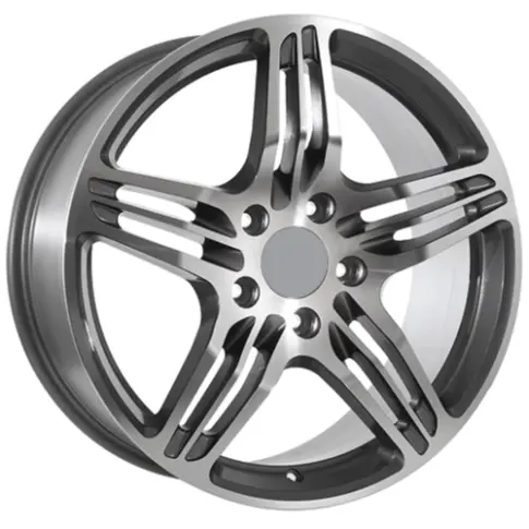 Replica For Porsche 458 Anthracite Polish 22*10 1