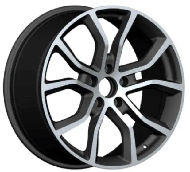 Replica For Porsche 5362 Black Polish 21*9.5 1