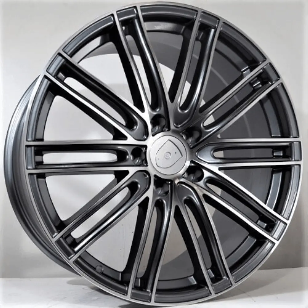 Replica For Porsche 1350 Anthracite Polish 22*10 1