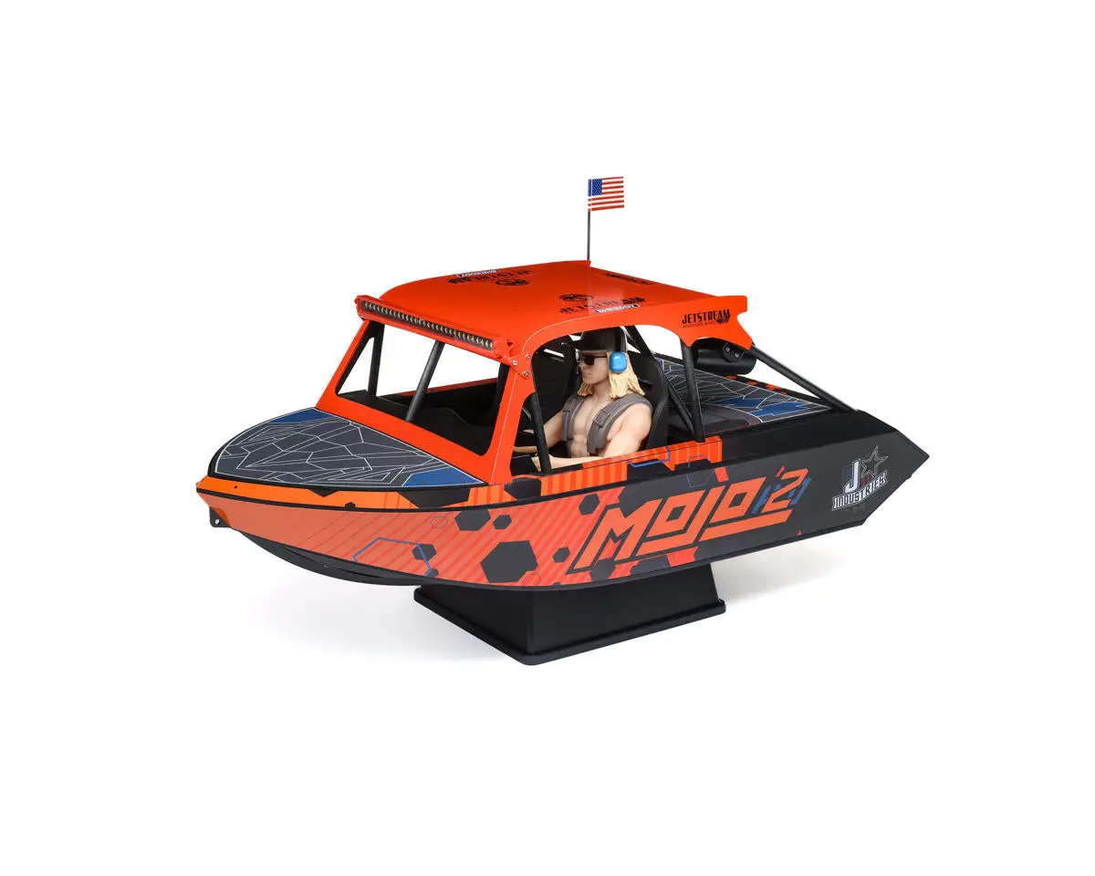 Pro Boat 1/6 Jetstream Boat Brushless 24 Ready To Run Prb08051 1