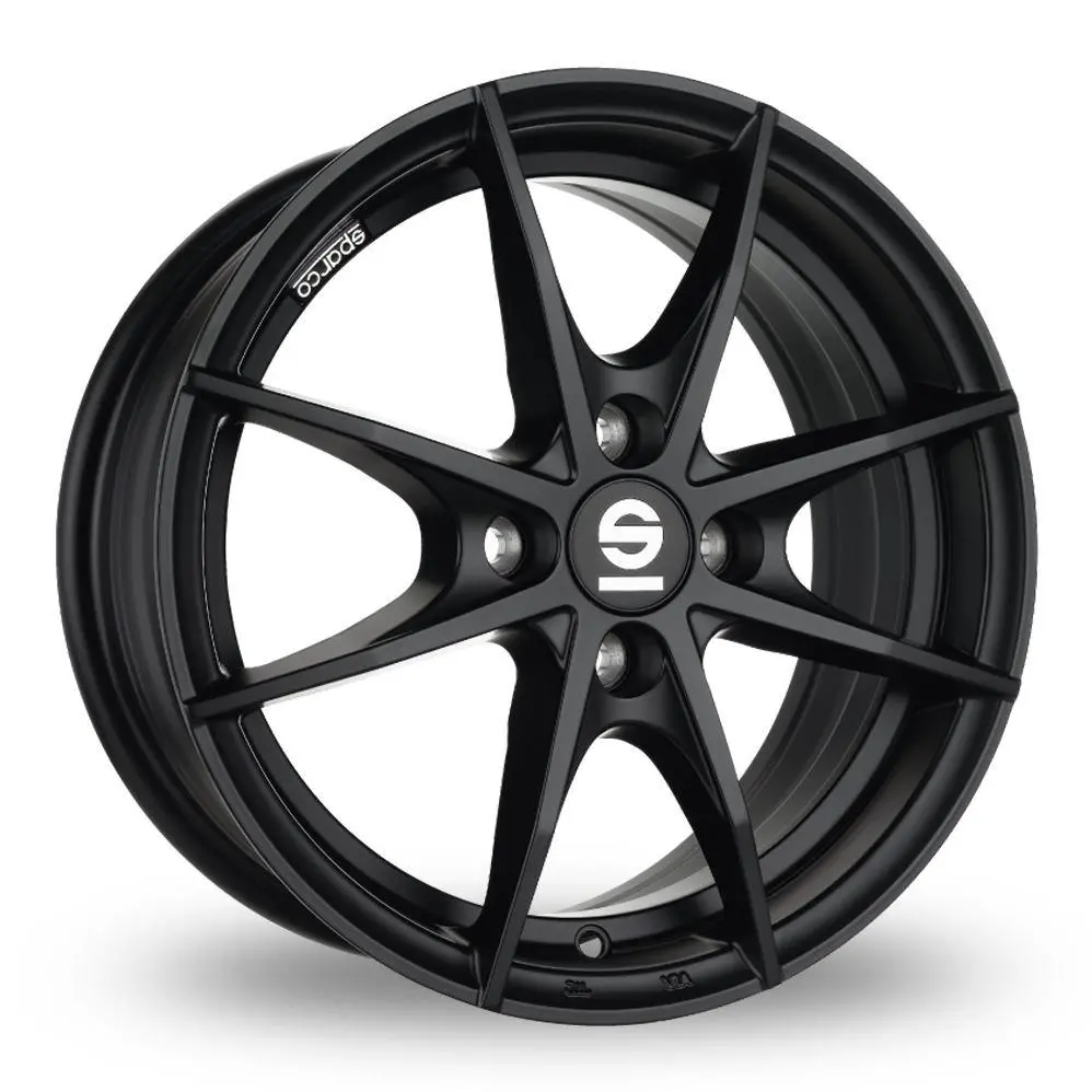 Sparco Wheels Trofeo 4 14*6 Matt Black 1