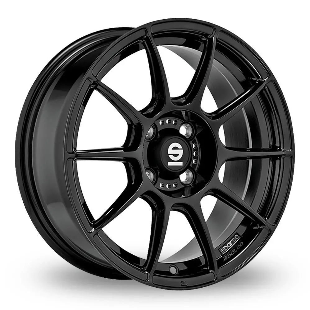 Sparco Wheels Ff1 15*8 Gloss Black 1