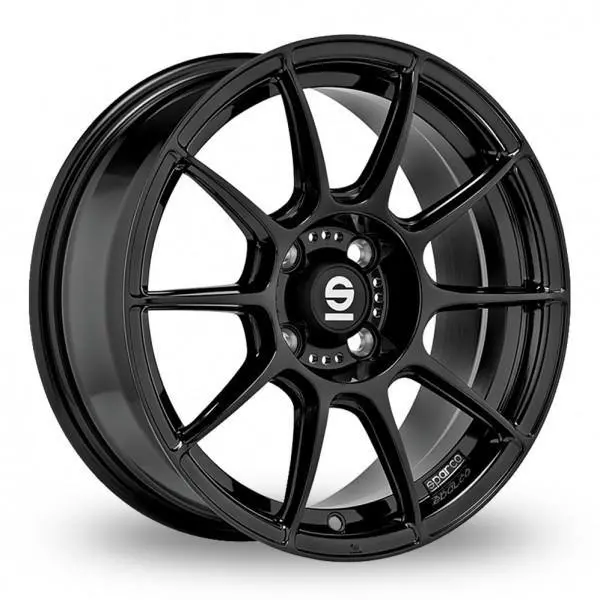 Sparco Wheels Ff1 17*8 Gloss Black 1