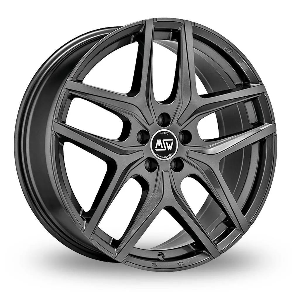 Msw Wheels Msw 40 17*7 Gloss Gun Metal 1