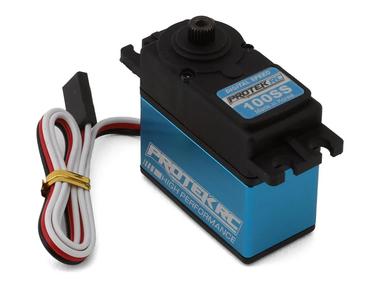 Protek Rc 100Ss Standard Digital "Super Speed" Metal Gear Servo Ptk-100Ss 1