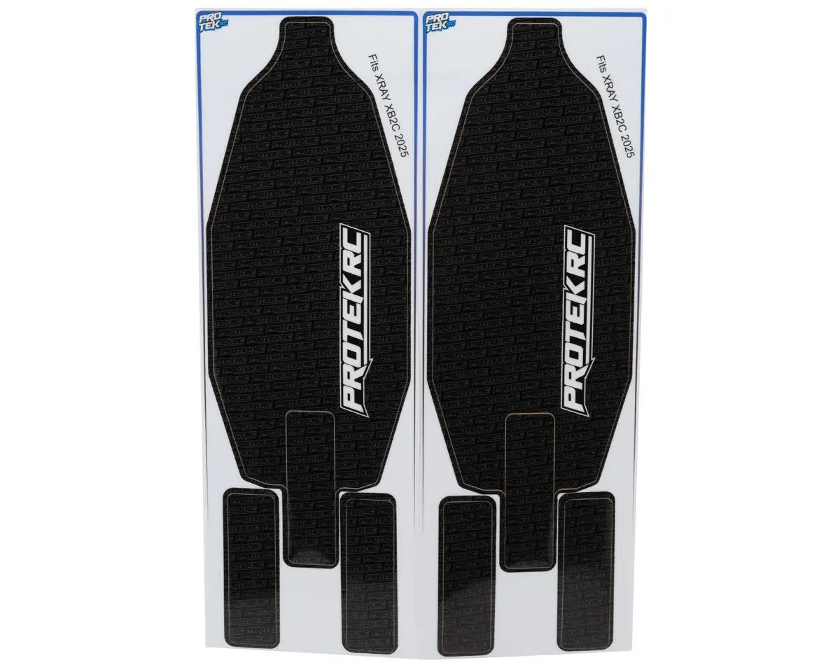 Protek Rc Xray Xb2 2025 Chassis Protector (Black) (2) Ptk-1170 1