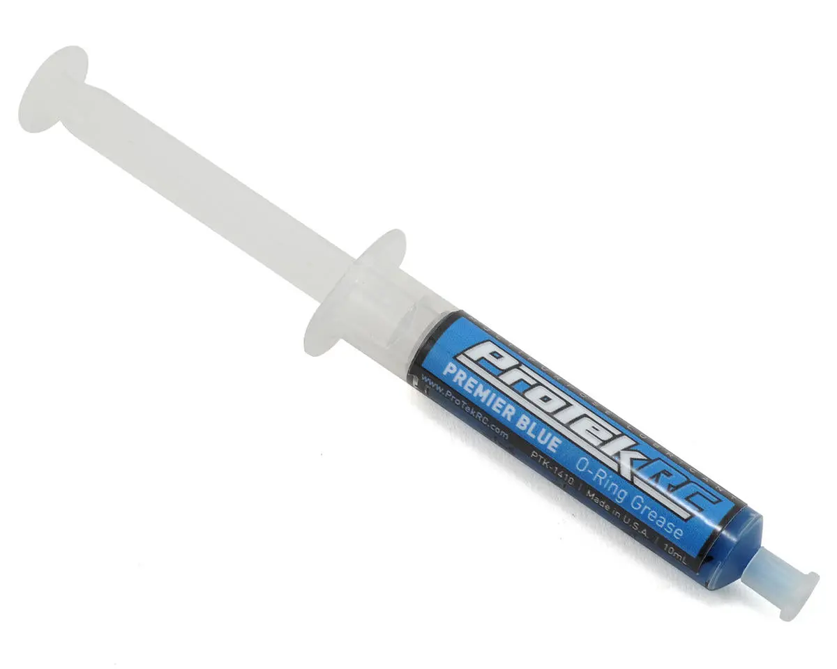 Protek Rc "Premier Blue" O-Ring Grease & Multipurpose Lubricant (10Ml) Ptk-1410 1
