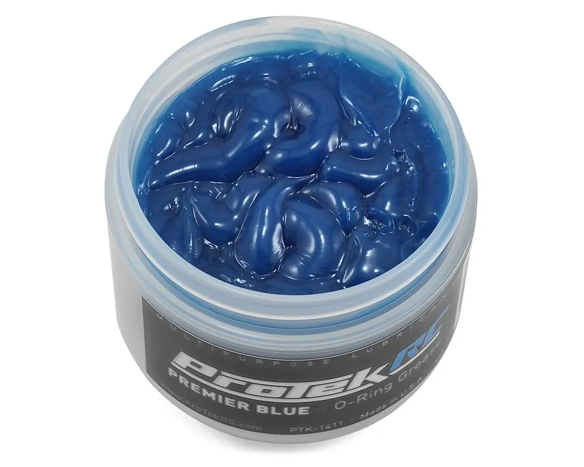 Protek Rc "Premier Blue" O-Ring Grease And Multipurpose Lubricant (4Oz) Ptk-1411 1