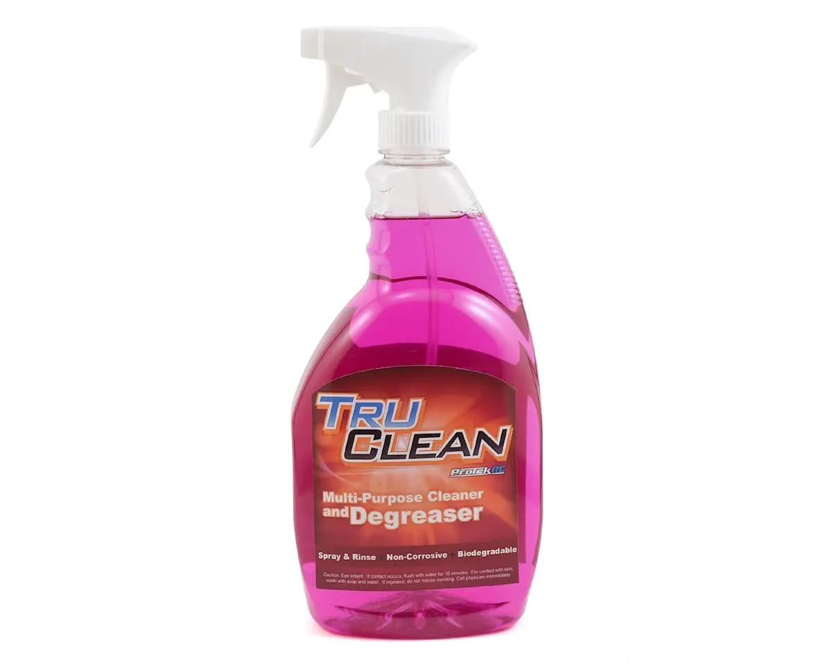 Protek Rc "Truclean" Rc Car Degreaser (32Oz) Ptk-1520 1