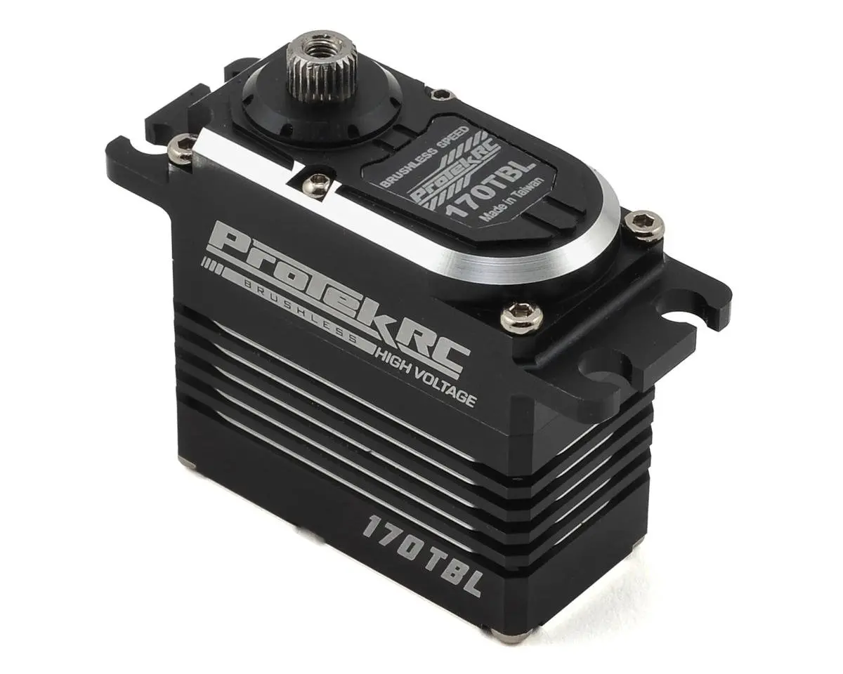 Protek Rc 170Tbl "Black Label" High Torque Brushless Servo Ptk-170Tbl 1
