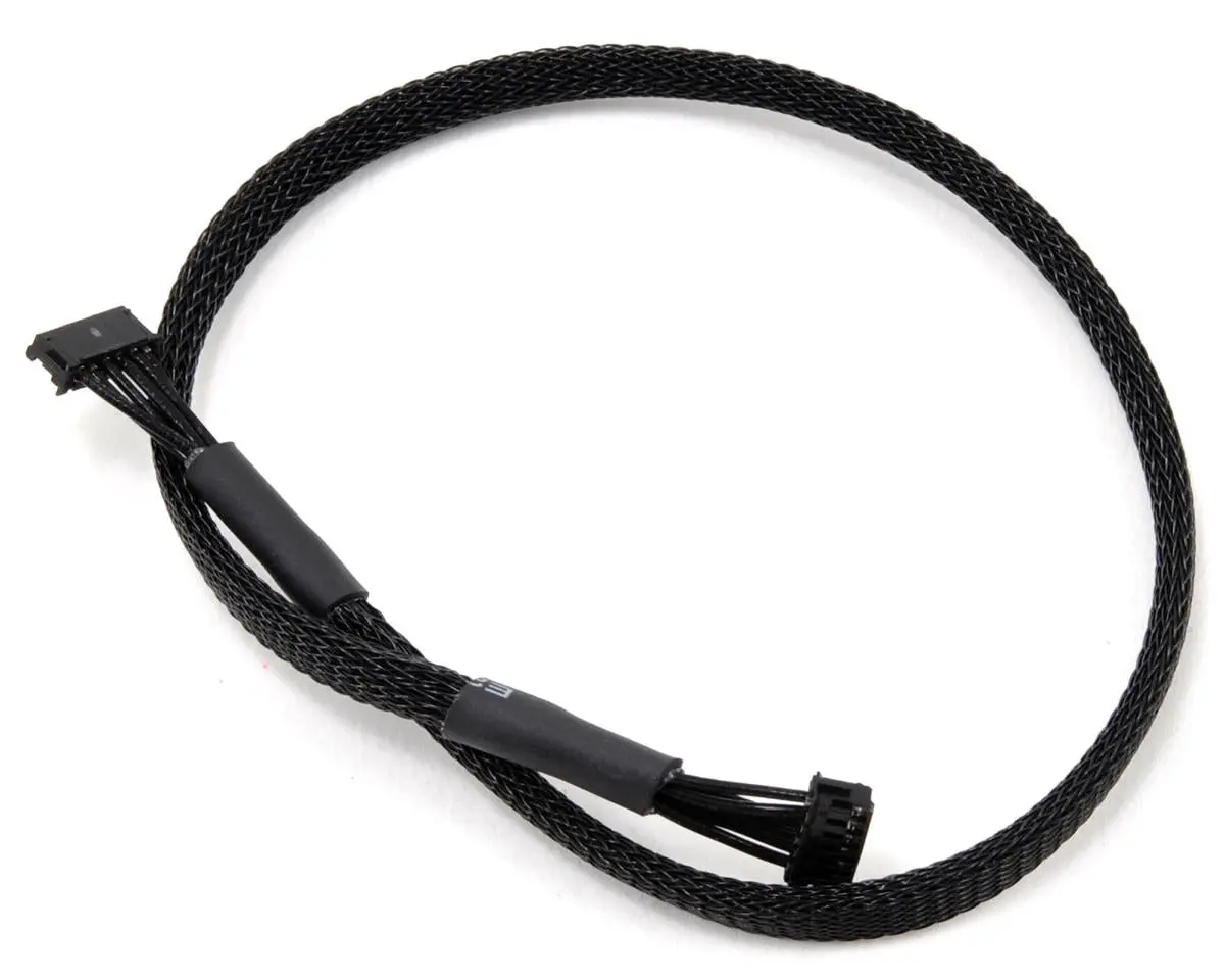 Protek Rc Braided Brushless Motor Sensor Cable (300Mm) 1