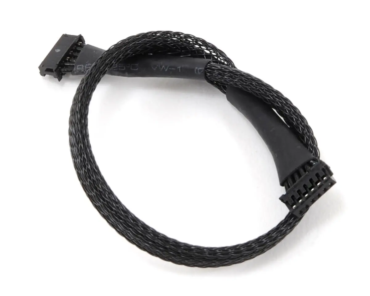 Protek Rc Braided Brushless Motor Sensor Cable (200Mm) 1