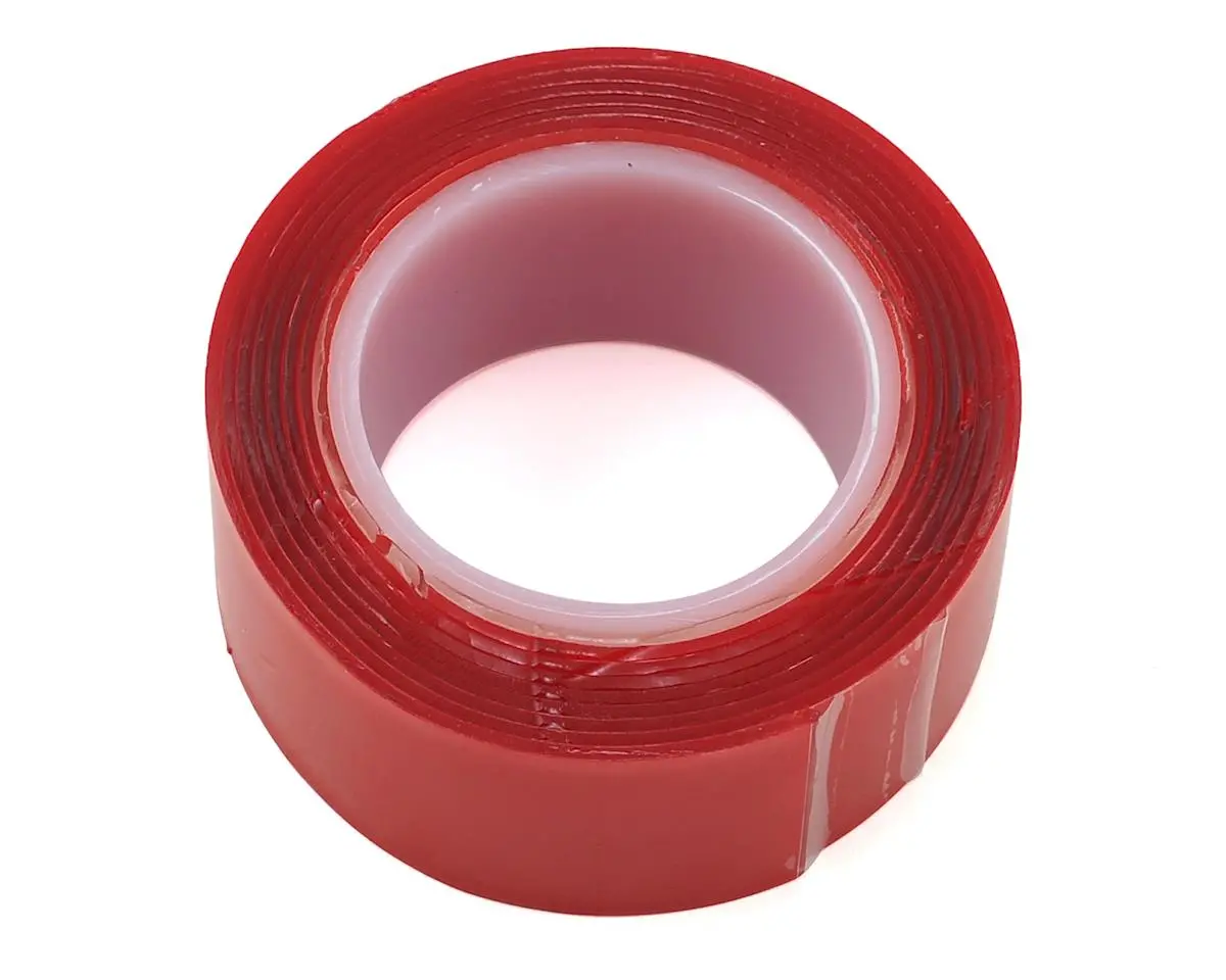 Protek Rc Clear Double Sided Servo Tape Roll (1X40") 1