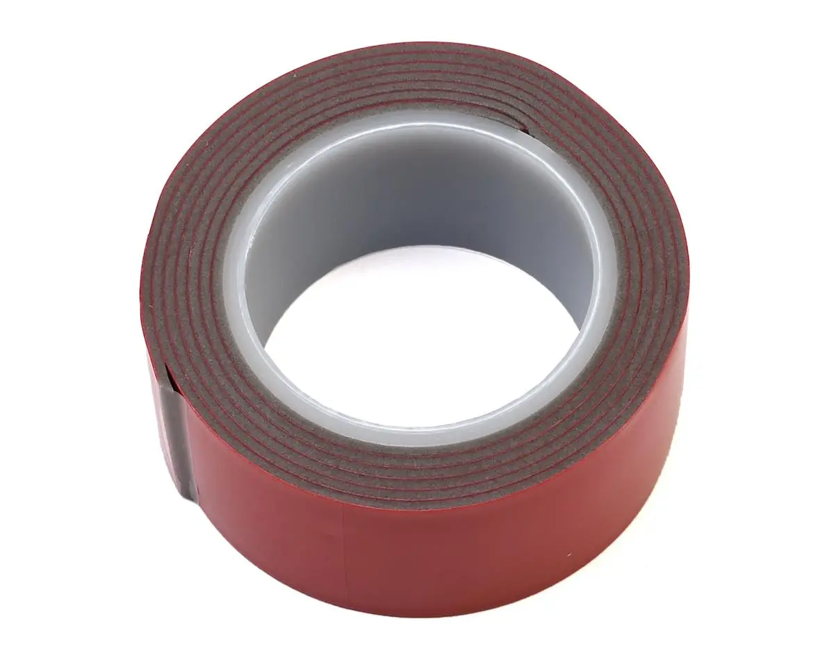 Protek Rc Grey High Tack Double Sided Tape Roll (1X40") 1
