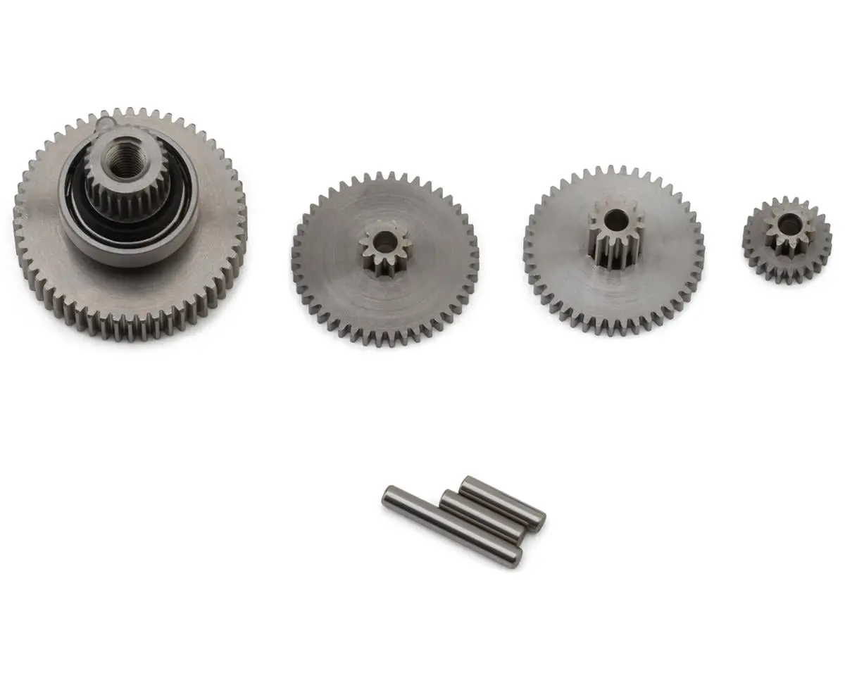 Protek Rc 381 Metal Servo Gear Set Ptk-3061 1