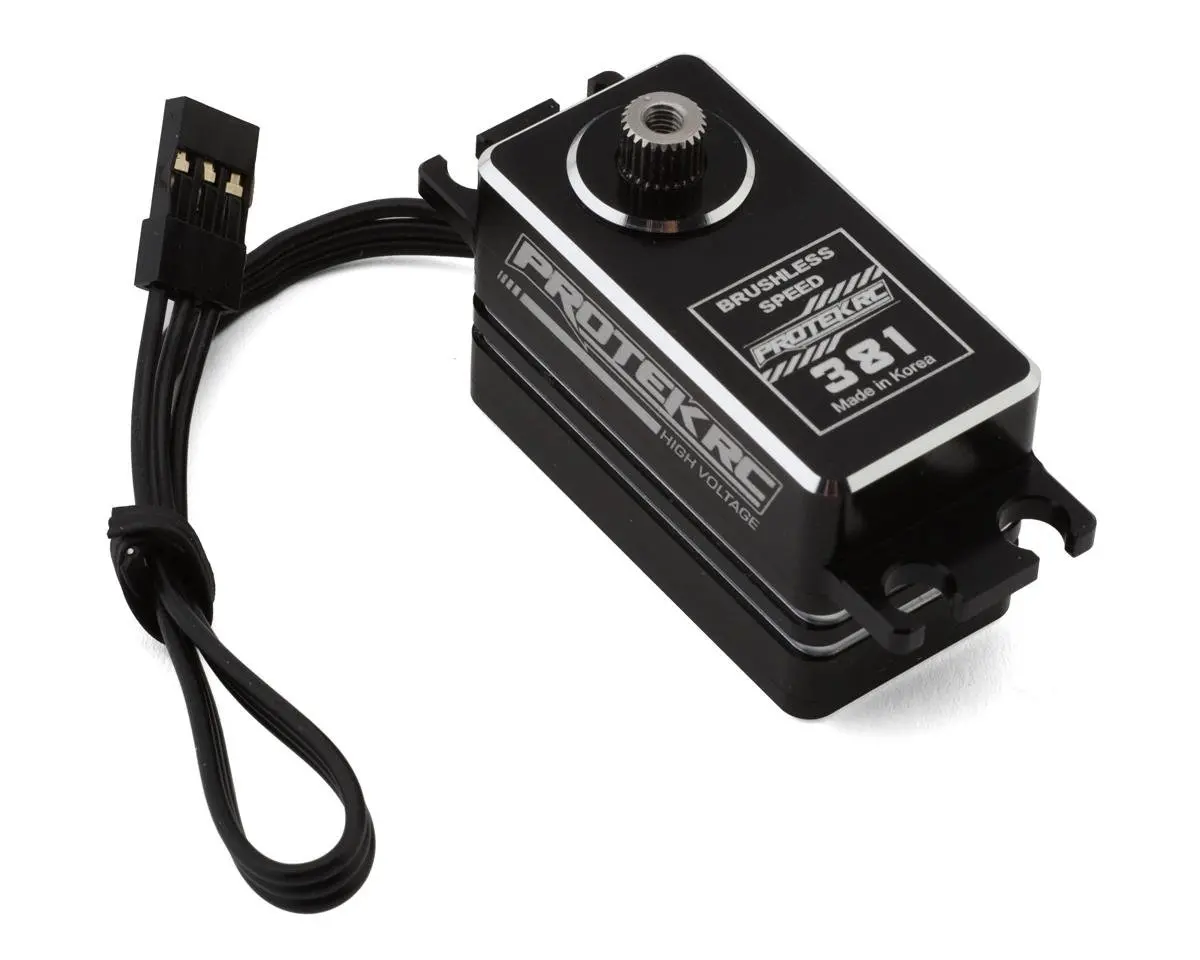 Protek Rc 381 Ultra Low Profile High Speed Brushless Servo Ptk-381 1