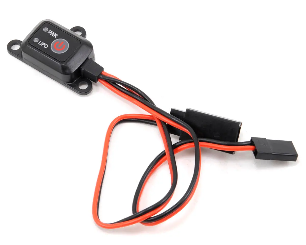 Protek Rc Electronic Switch W/Voltage Cutoff 1