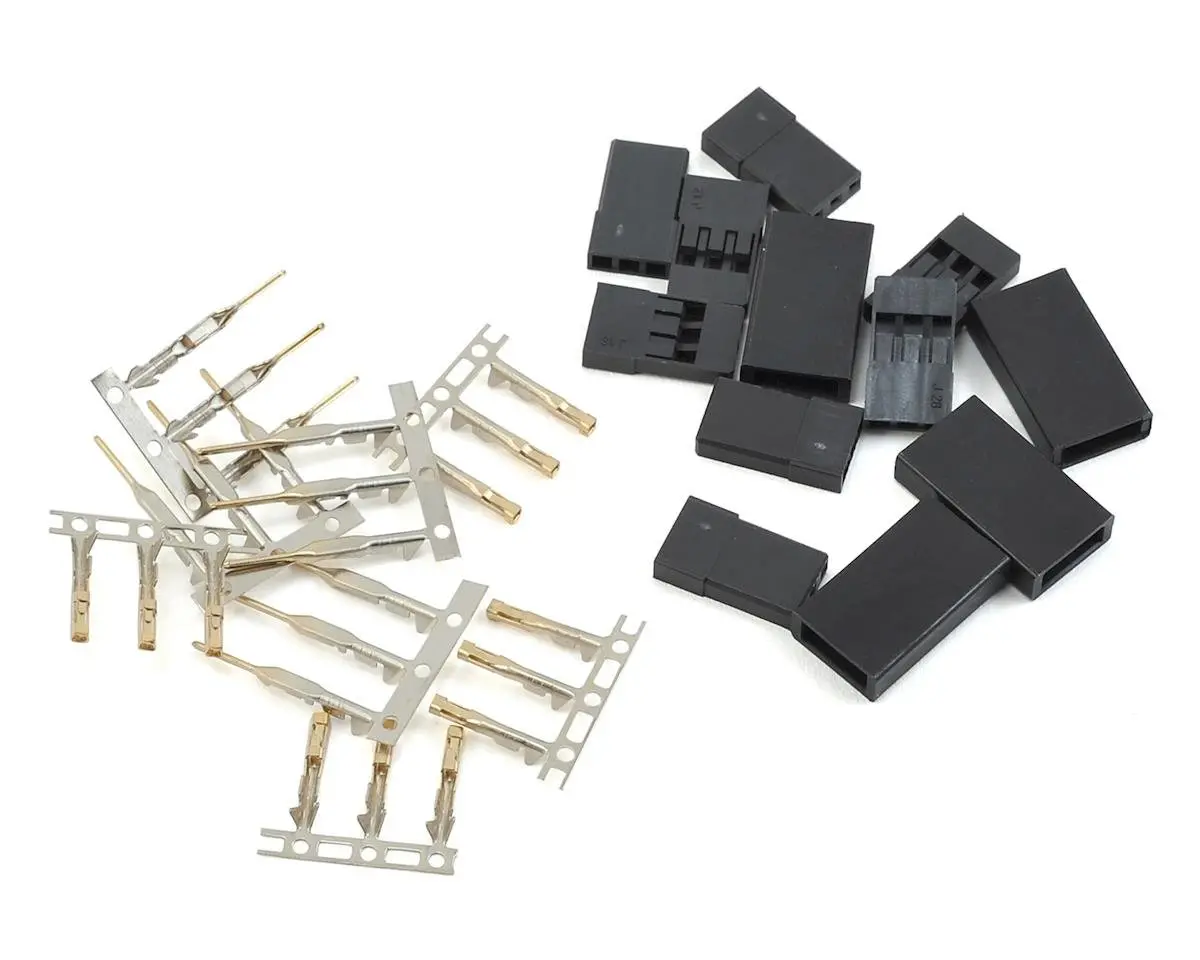 Protek Rc Jr Style Servo Connectors (4 Pair) Ptk-5009 1