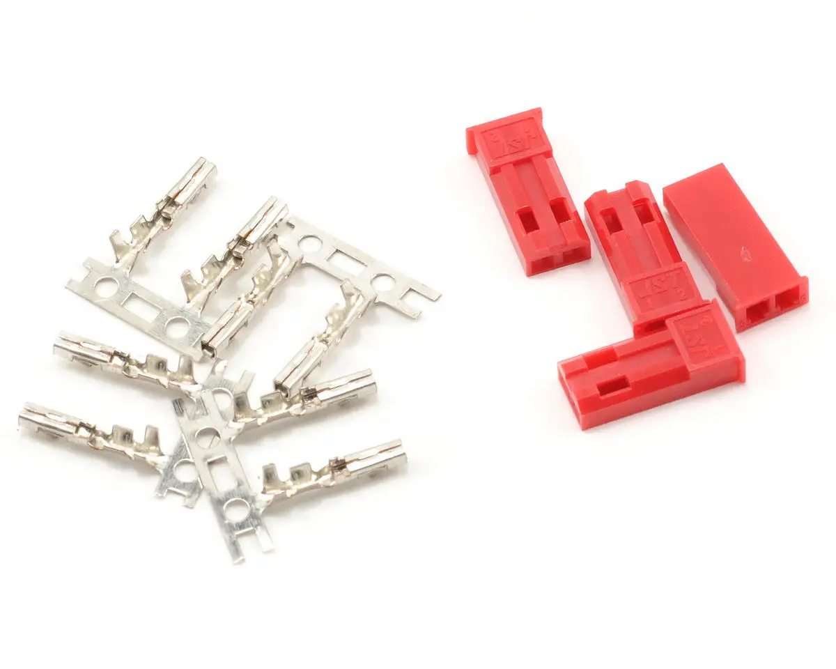 Protek Rc Male Jst Style Connectors (4) Ptk-5010 1