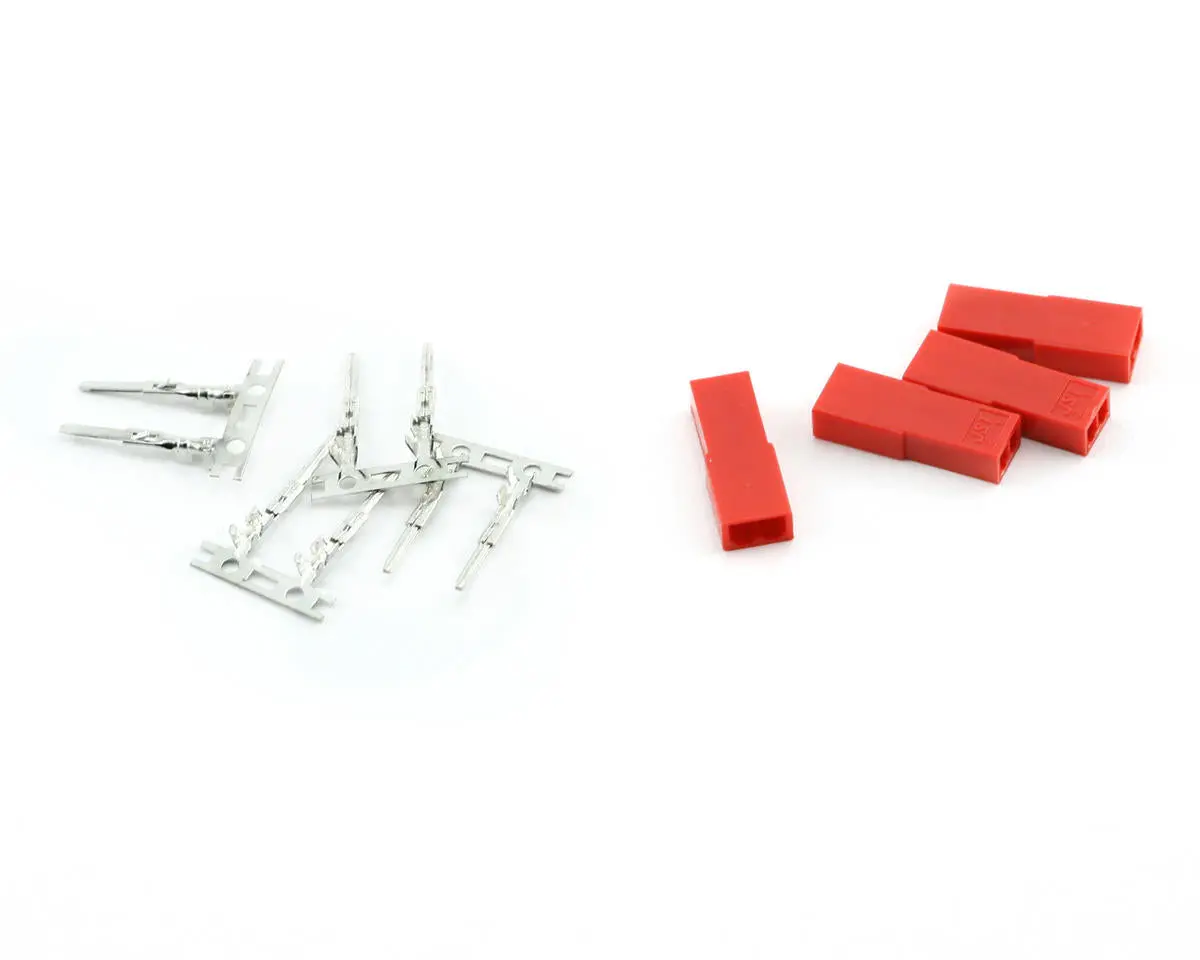 Protek Rc Female Jst Style Connectors (4) Ptk-5011 1