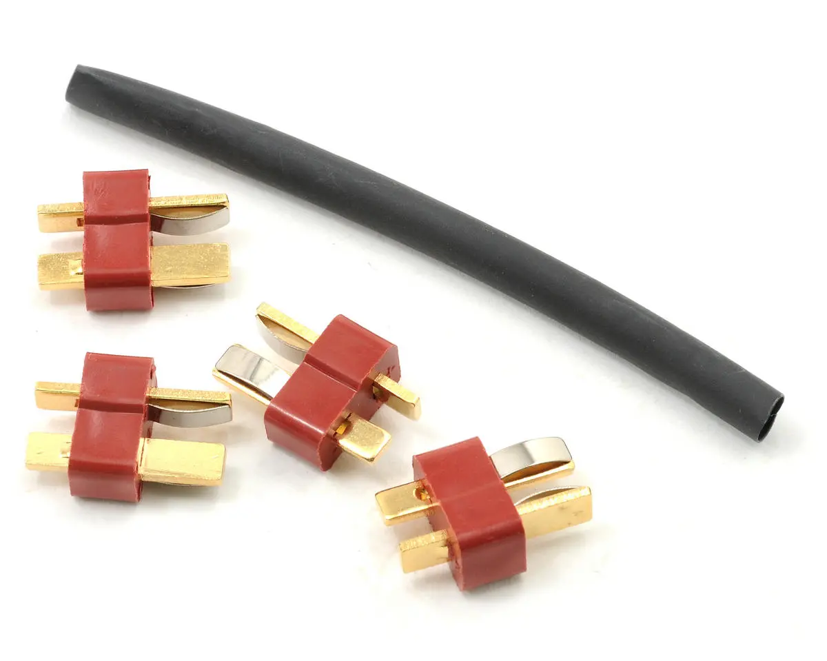 Protek Rc Male T-Style Ultra Plugs (4) 1