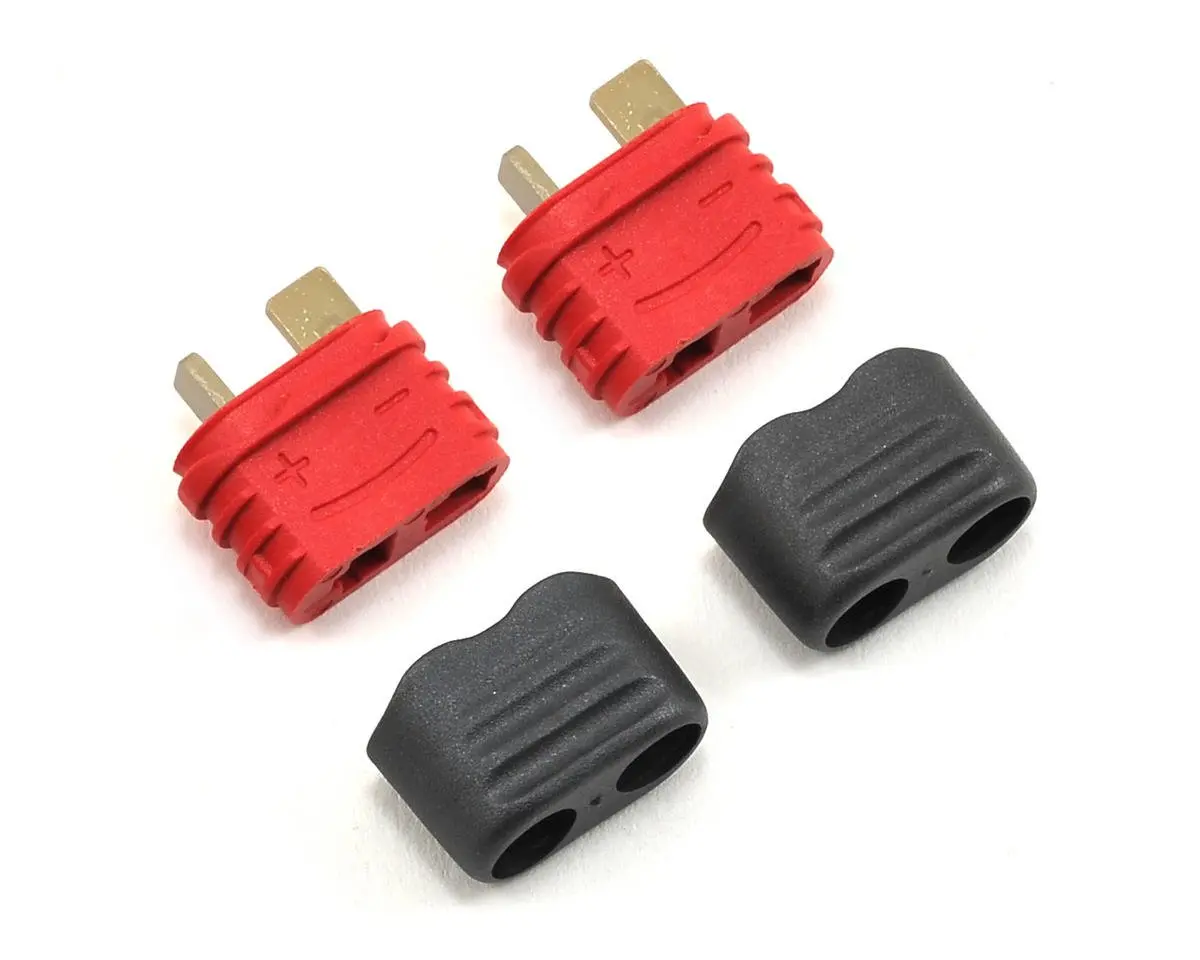 Protek Rc Sheathed T-Style Plug (2 Female) Ptk5043 1