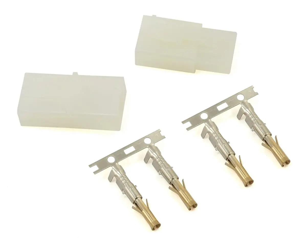 Protek Rc Tamiya Connector Set (1 Male/1 Female) 1