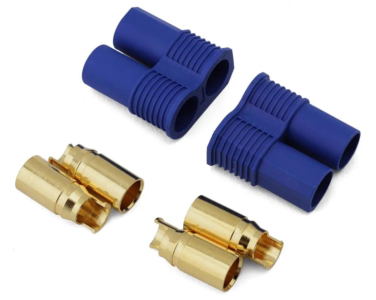 Protek Rc Ec8 Connector (2 Female) Ptk-5075 1