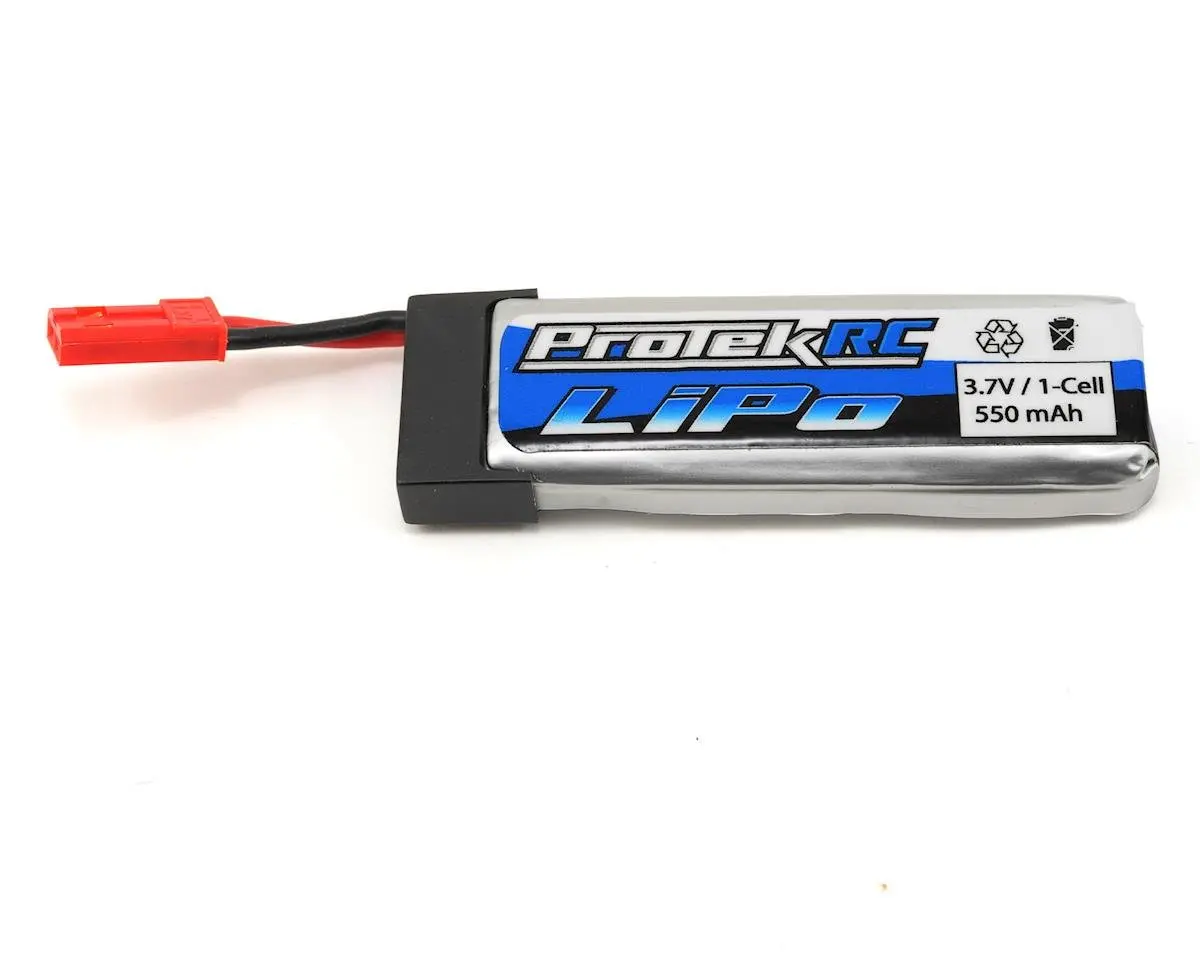 Protek Rc 1S High Power Blade 120Sr Helicopter 25C Lipo Battery (3.7V/550Mah) Ptk-5169 1