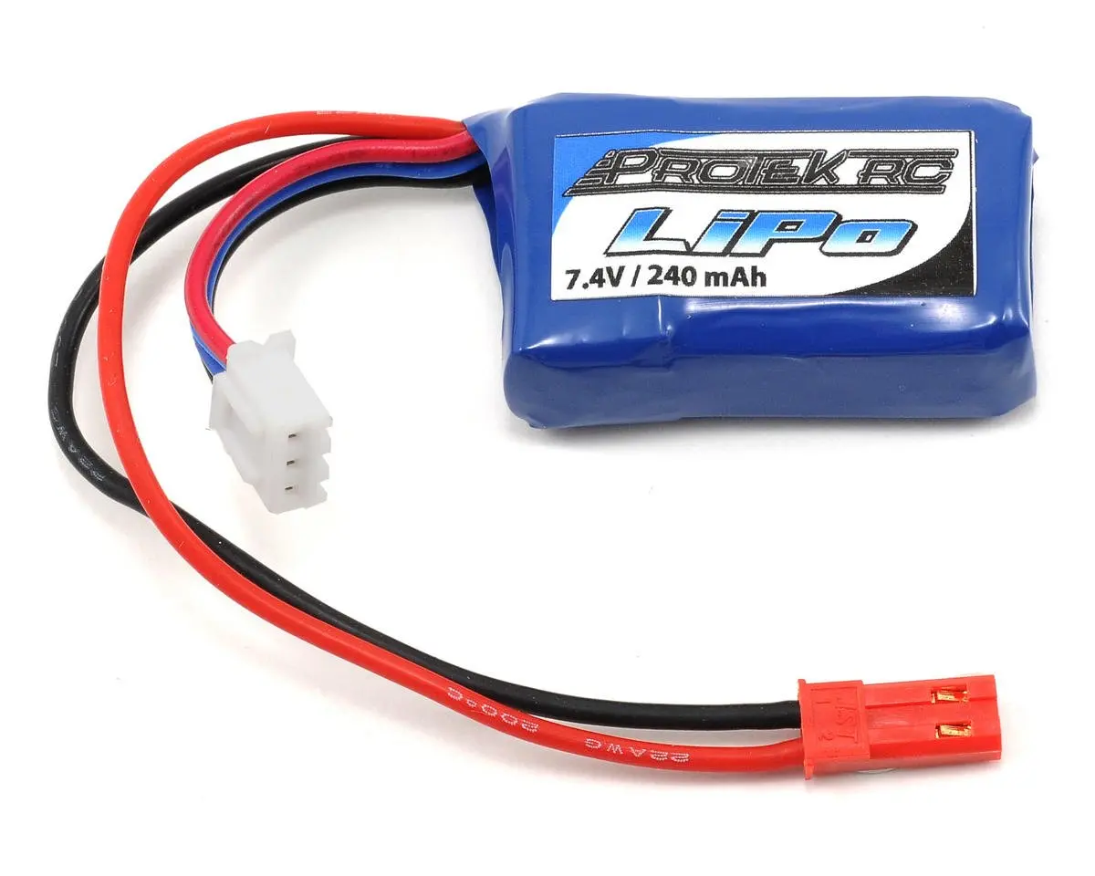 Protek Rc 2S High Power 30C Micro Lipo Battery (7.4V/240Mah) 1