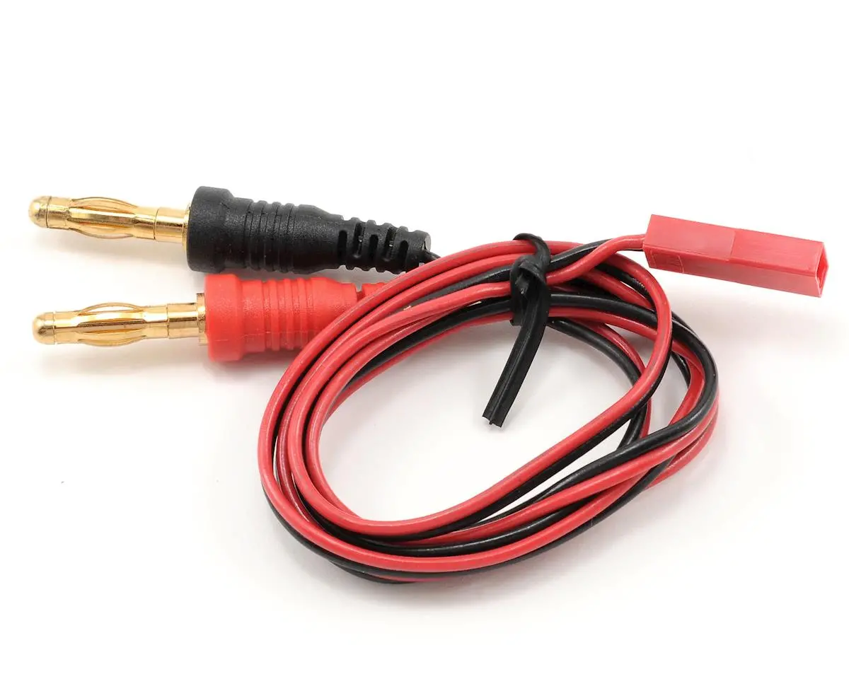 Protek Rc Jst Charge Lead (Jst Female To 4Mm Banana Plugs) 1