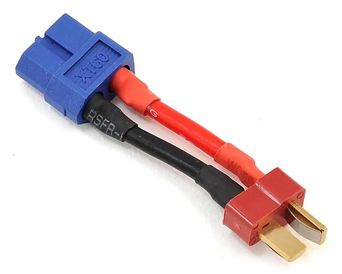 Protek Rc T-Style Ultra Plug To Xt60 Plug Adapter (Male Ultra/Female Xt60) 1